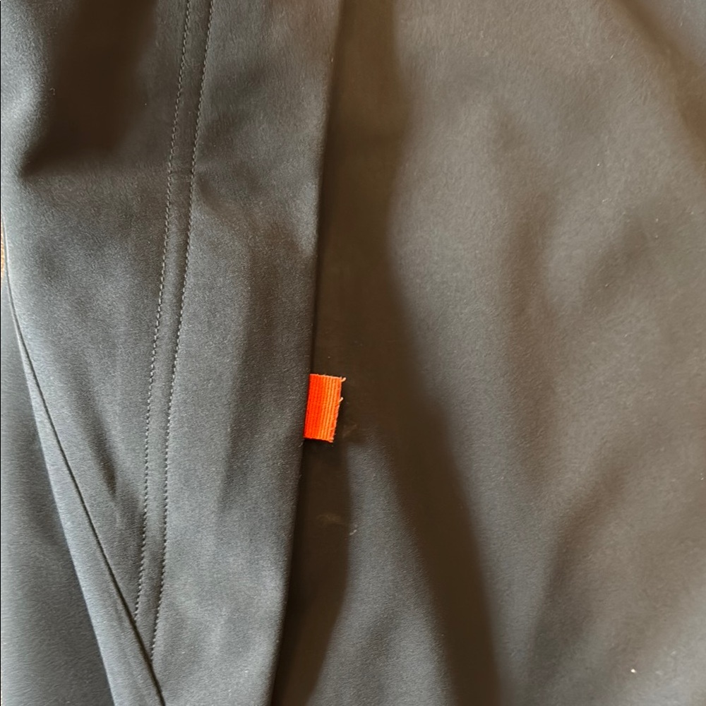 The North Face Orange and Black Performance Jacket - Picture 9 of 11